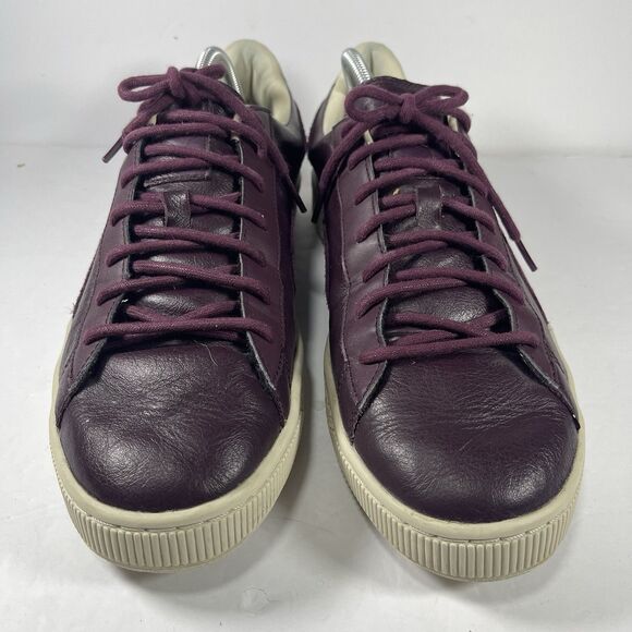 Puma Basket Classic LFS Burgundy Wine Red Leather Men’s Size 12 361352-03 main image 7